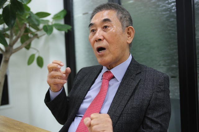 ▲ 염돈재 전 국가정보원 1차장. (염돈재 제공)