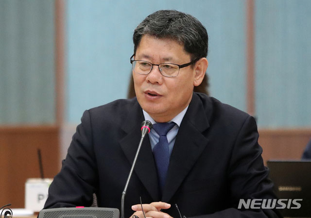▲ 김연철 통일부 장관. ⓒ뉴시스. 무단전재 및 재배포 금지.