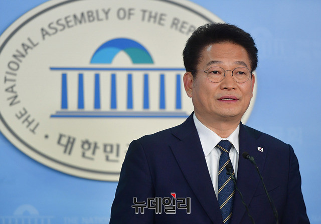 ▲ 송영길 더불어민주당 의원. ⓒ정상윤 기자