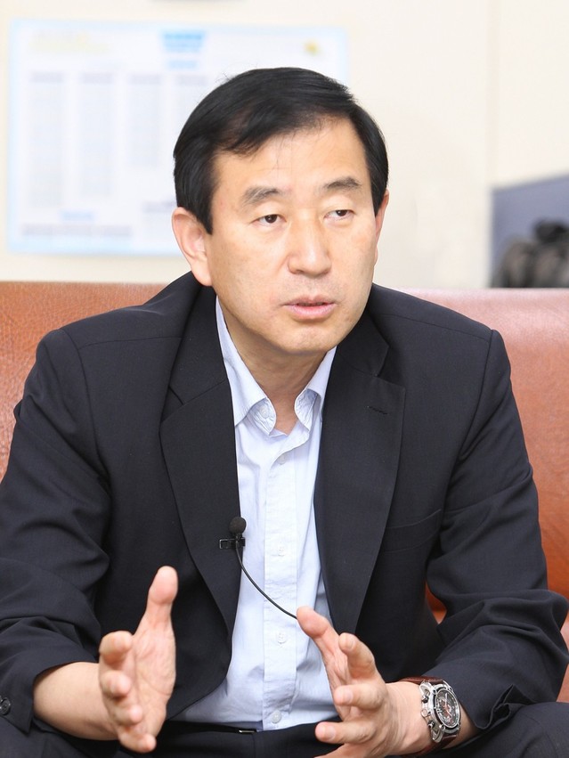 ▲ 조길형 충주시장.ⓒ충주시