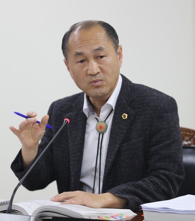 ▲ 오영탁 충북도의회 의원(건설환경소방위원).ⓒ오영탁 의원