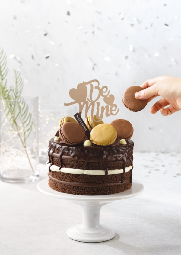 ▲ 할리스 크리스마스 케이크ⓒ할리스커피