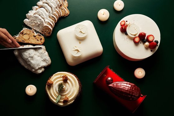 ▲ 르 메르디앙 서울 크리스마스 케이크 5종ⓒ르 메르디앙 서울