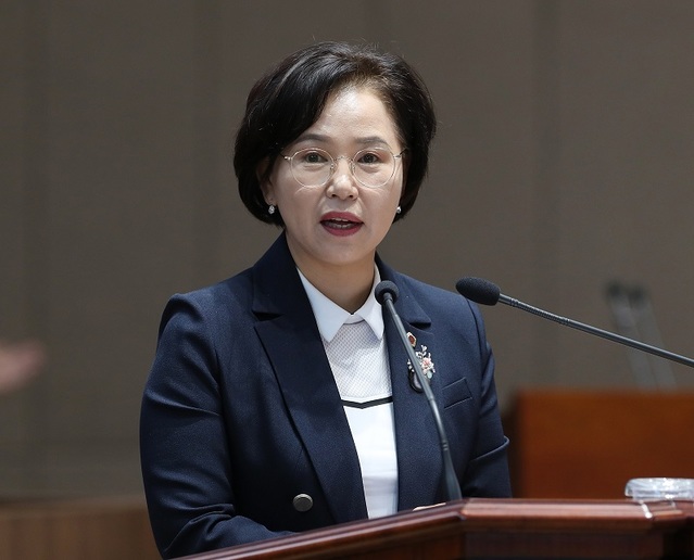 ▲ 김연 충남도의회 문화복지위원장.ⓒ충남도의회