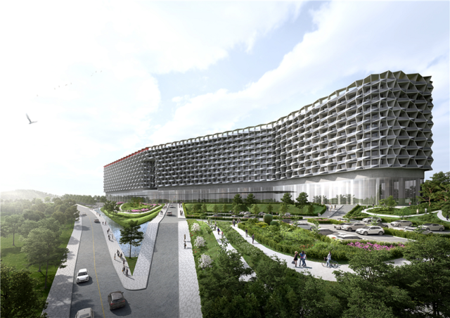 ▲ 충남 태안군 안면도 관광지 개발 사업 조감도.ⓒ충남도