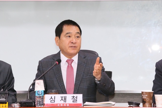 ▲ 심재철 자유한국당 국회의원 ⓒ심재철 의원실