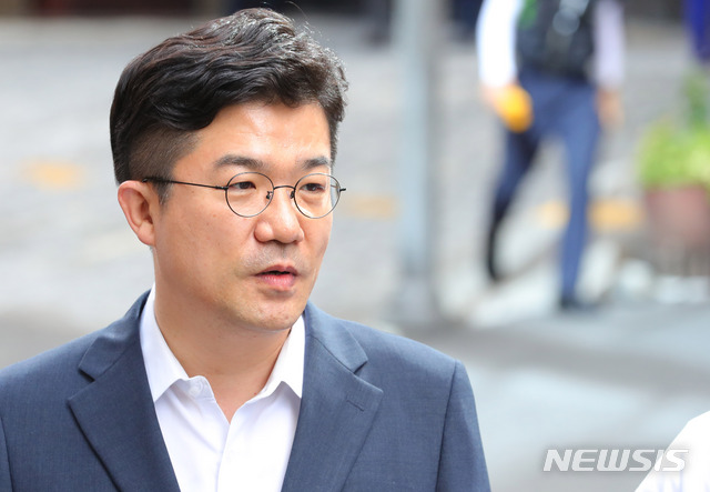 ▲ 송인배 전 청와대 정무비서관. ⓒ뉴시스