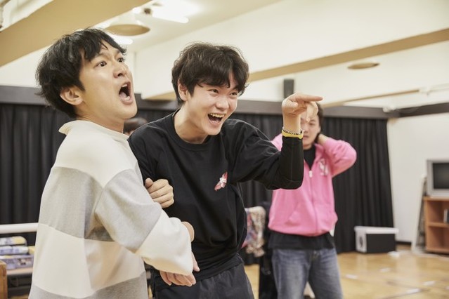 ▲ 연극 '조지아 맥브라이드의 전설' 연습실 스케치 이미지.ⓒ쇼노트