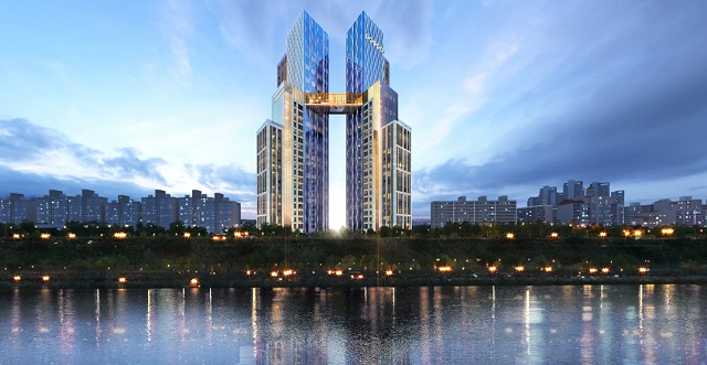 ▲ 서울 서초구 '신반포18차 337동 재건축사업' 조감도.ⓒ포스코건설