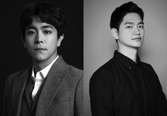▲ 배우 박정복(왼쪽)과 강상준.ⓒ마스트엔터테인먼트