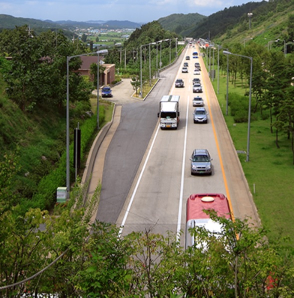 천안논산고속도로.ⓒ천안논산고속도로주 홈페이지 캡처