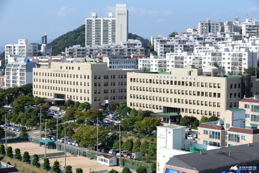 ▲ 부산지방법원 동부지원 전경.ⓒ한국향토문화전자대전