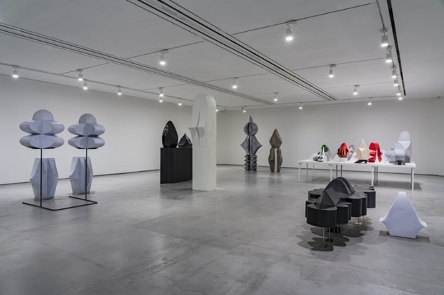 ▲ 지난 3월 두산갤러리 서울에서 선보인 '허밍 헤드(Humming Head)' 황수연 개인전.ⓒ두산아트센터