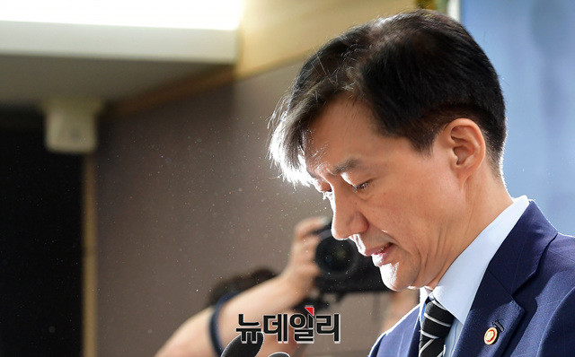 ▲ 조국 전 법무부 장관. ⓒ정상윤 기자