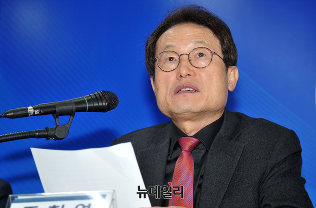 조희연(63) 서울시교육감이 '인헌고 사태'와 관련해 직무유기 혐의로 고발당했다.ⓒ이기륭 기자