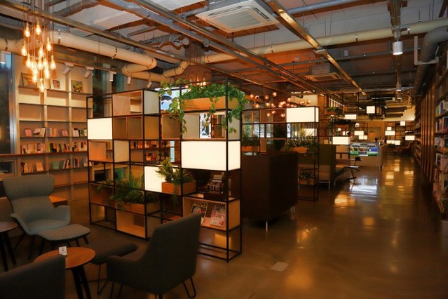 ▲ 복합문화공간 북파크가 '북파크 라운지'로 새롭게 단장해 오픈했다.ⓒ인터파크