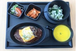 ▲ 도로공사 강원본부가 선정한 EX-FOOD 선정 메뉴 1등 횡성휴게소의 횡성한우떡더덕스테이크(1만 5000원).ⓒ한국도로공사 강원본부