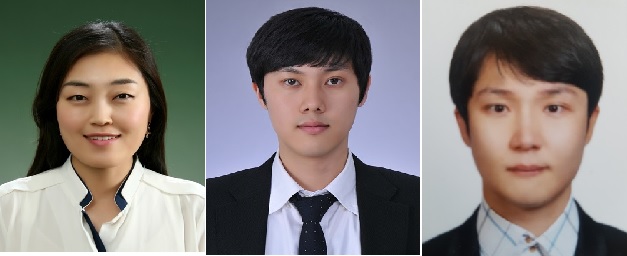 ▲ 사진 왼쪽부터 차현정, 한강식, 권정현 교사.ⓒ충북도교육청