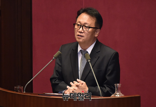 ▲ 민병두 민주당 의원. ⓒ뉴데일리DB