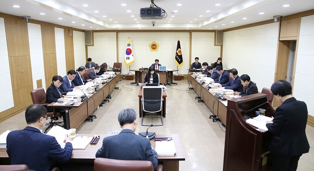 ▲ 대구시의회 예산결산특별위원회가 지난 26일부터 양일간 2019년도 대구시 제3회 추경예산안과 교육비특별회계 제2회 추경예산안에 대한 종합심사를 실시했다.ⓒ대구시의회