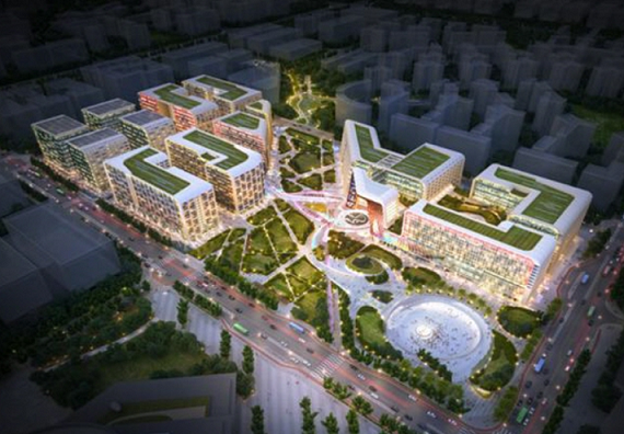 ▲ 롯데건설 컨소시엄이 서울 강서구 마곡지구 마이스 복합단지 특별계획구역 건설사업 우선협상대상자로 선정됐다. ⓒ SH공사