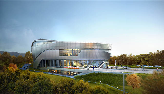 ▲ 포항 홍보관 조감도.ⓒ포항제철소