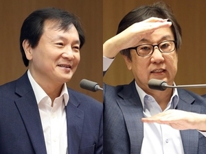 ▲ 왼쪽부터 한국은행 신인석, 조동철 금융통화위원. 이들은 한국은행 내 '비둘기파'로 올해 지속적으로 금리인하를 주장해 왔다.ⓒ뉴데일리DB