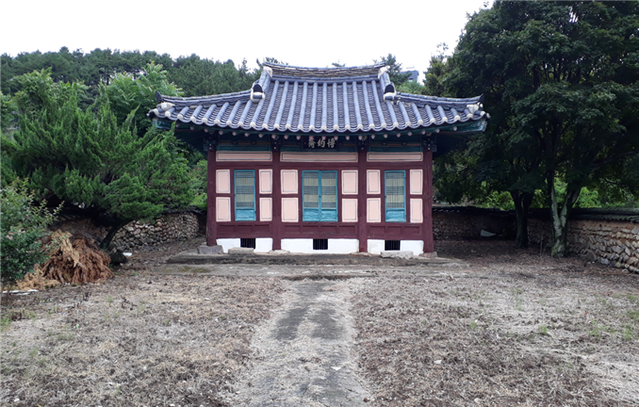 ▲ 충남도 유형문화재로 지정된 박약재.ⓒ충남도