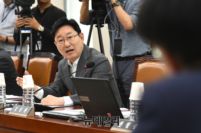 ▲ 박범계 더불어민주당 의원. ⓒ이종현 기자