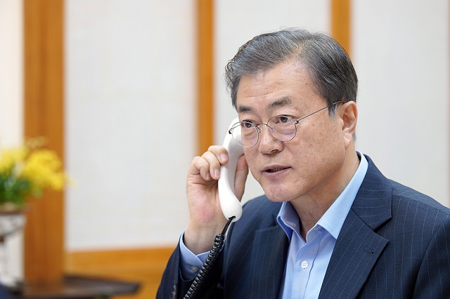 ▲ 문재인 대통령. ⓒ청와대