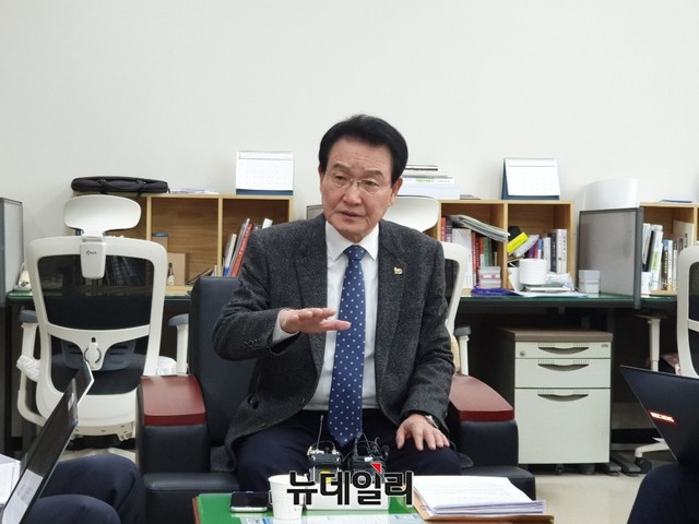 ▲ 변재일 의원.ⓒ뉴데일리 충청본부 D/B