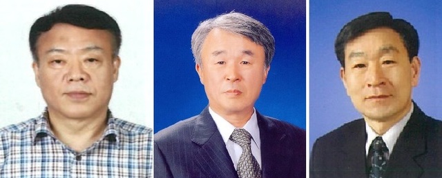 ▲ 제57회 충남도 문화상 수상자로 확정된 신열묵, 이재선, 최차열씨(사진 왼쪽부터).ⓒ충남도