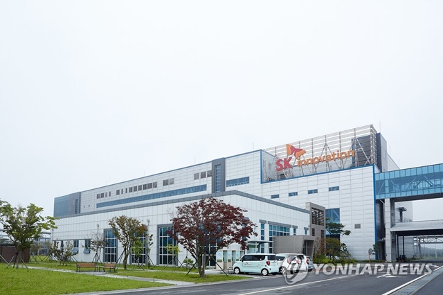 ▲ SK이노베이션 서산 배터리2공장. ⓒ연합뉴스