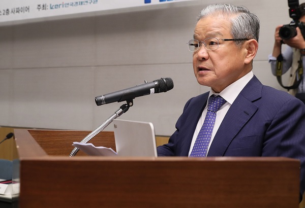 ▲ 권태신 전국경제인연합회 부회장 겸 한국경제연구원장. ⓒ한경연