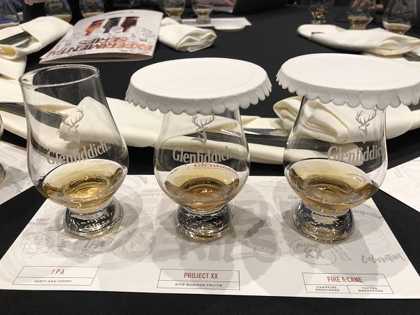 ▲ 윌리엄그랜트앤선즈는 3일 싱글몰트 위스키 ‘글렌피딕 익스페리멘탈 시리즈(Experimental Series)’ 3종을 출시한다. 익스페리멘탈 시리즈는 2030세대 젊은 층을 겨냥한 제품이다. ⓒ뉴데일리경제 한지명 기자