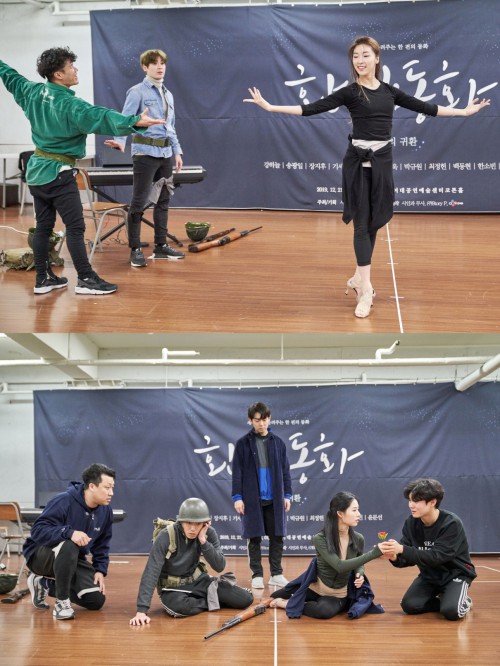 ▲ (우측 사진 상단부터 아래로) 육현욱·박규원·윤문선, 원종환·백동현·기세중·한소빈·송광일ⓒStory P