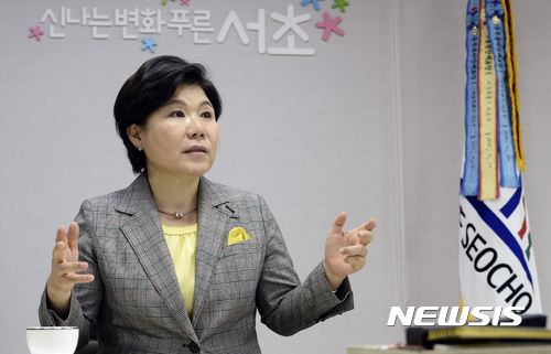 ▲ 지난 2018년 치러진 지방선거직전 경찰이 조은희 서초구청장을 무리하게 수사해 낙마시키려 했다는 주장이 제기됐다. ⓒ뉴시스