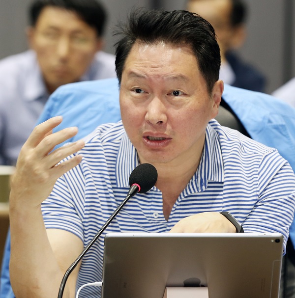 ▲ 최태원 SK 회장. ⓒSK