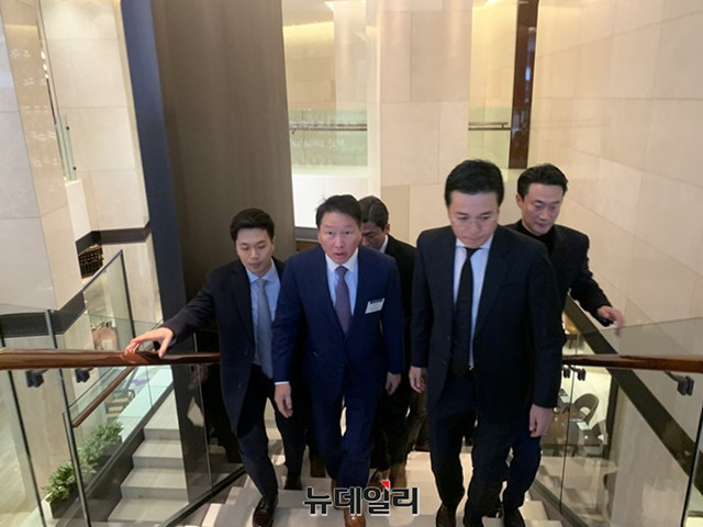 ▲ 최태원 SK그룹 회장. ⓒ이성진 기자