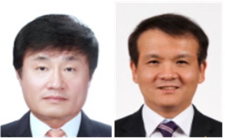 ▲ SK렌터카 현몽주 대표(왼쪽), 황일문 워커힐총괄(오른쪽).ⓒSK네트웍스