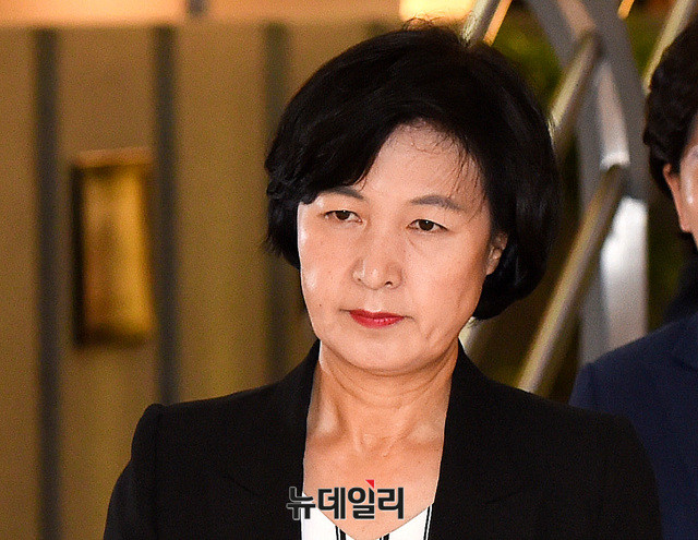 ▲ 법무부 장관 후보자로 내정된 추미애 더불어민주당 의원 ⓒ뉴데일리 DB