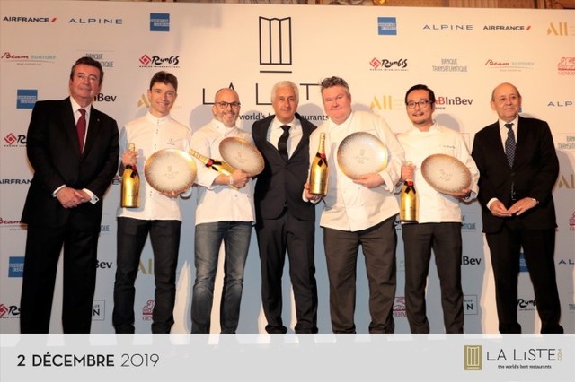 ▲ '자연(Nature)' 특별상을 수상한 류니끄의 류태환 셰프.ⓒ라 리스트