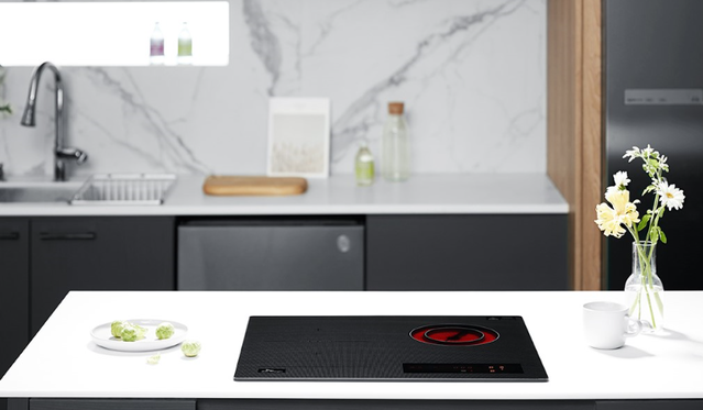 ▲ SK매직 전기레인지 '터치 온' ⓒ SK매직