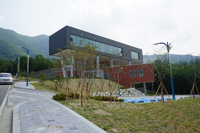 ▲ 체류형농업창업지원센터 전경.ⓒ영천시