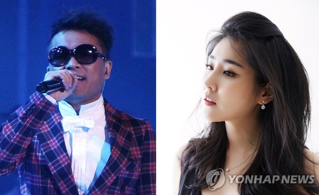 ▲ 내년 5월로 결혼식을 미룬 가수 김건모(51)와 피아니스트 겸 작곡가 장지연(38). ⓒ연합뉴스