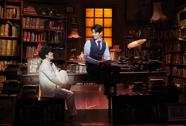 ▲ 뮤지컬 '스토리오브마이라이프' 공연 장면.ⓒ오디컴퍼니