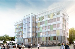 ▲ 통영 리스타트 플랫폼 조감도. ⓒ 국토교통부