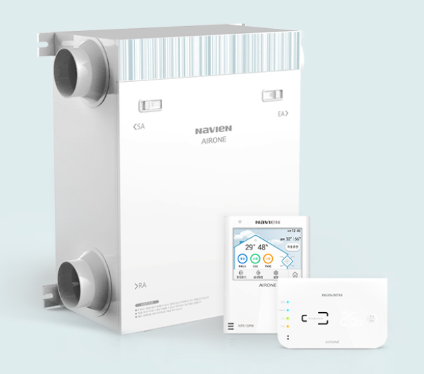 ▲ 경동나비엔 '나비엔 청정환기시스템' ⓒ 경동나비엔