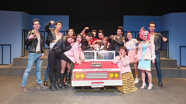 ▲ 호산대 뮤지컬과가 지난 7일부터 양일간 계명대 대명동 캠퍼스에서 열린 ‘대구 대학생 뮤지컬 페스티벌’에서 작품 ‘그리스’로 호평을 받았다.ⓒ호산대