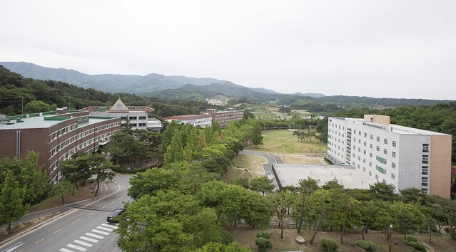 ▲ 충북보건과학대학교 전경.ⓒ충북보과대